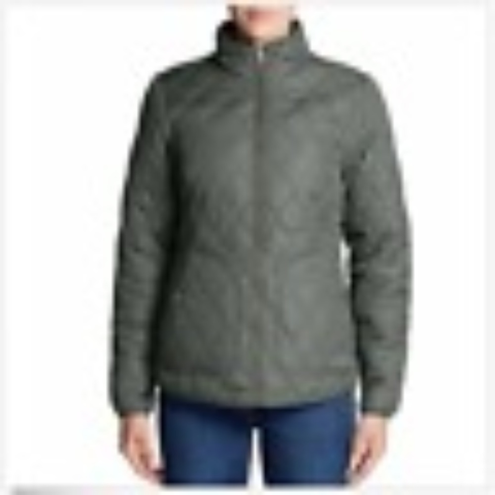 Eddie Bauer Women's Mod Quilt Jacket - Picture 2 of 7